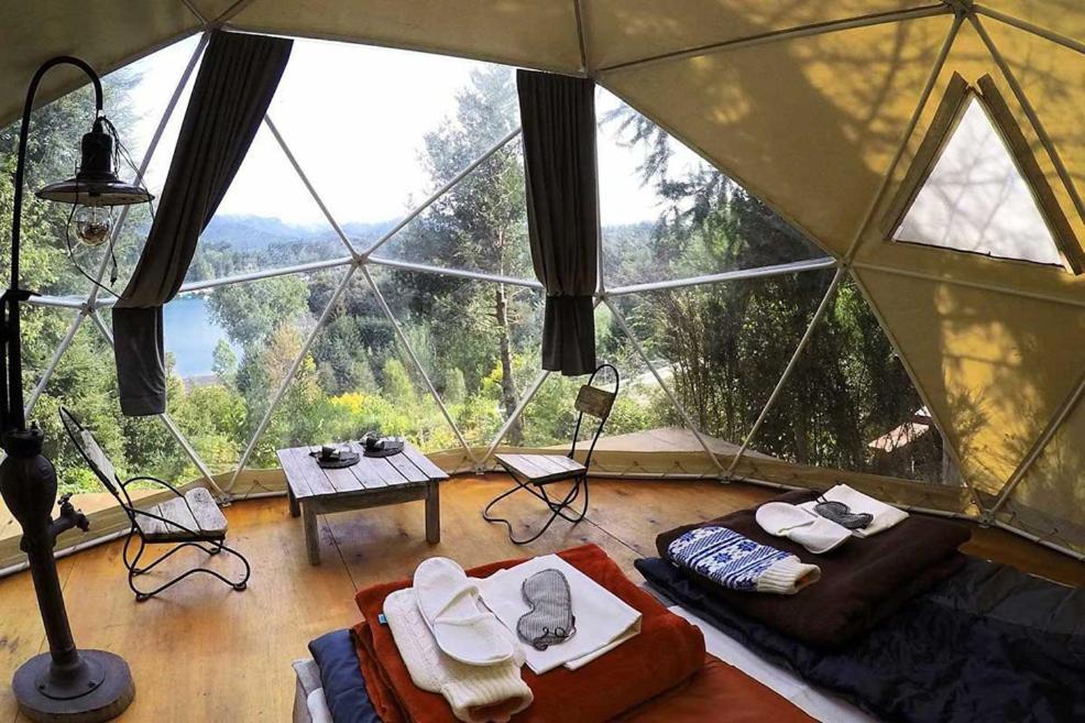 Puerto Manzano Suites And Glamping By Visionnaire Villa La Angostura Exterior photo